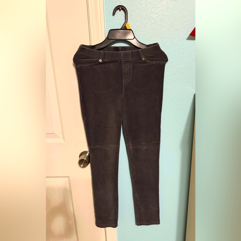 Gray Corduroy Pants